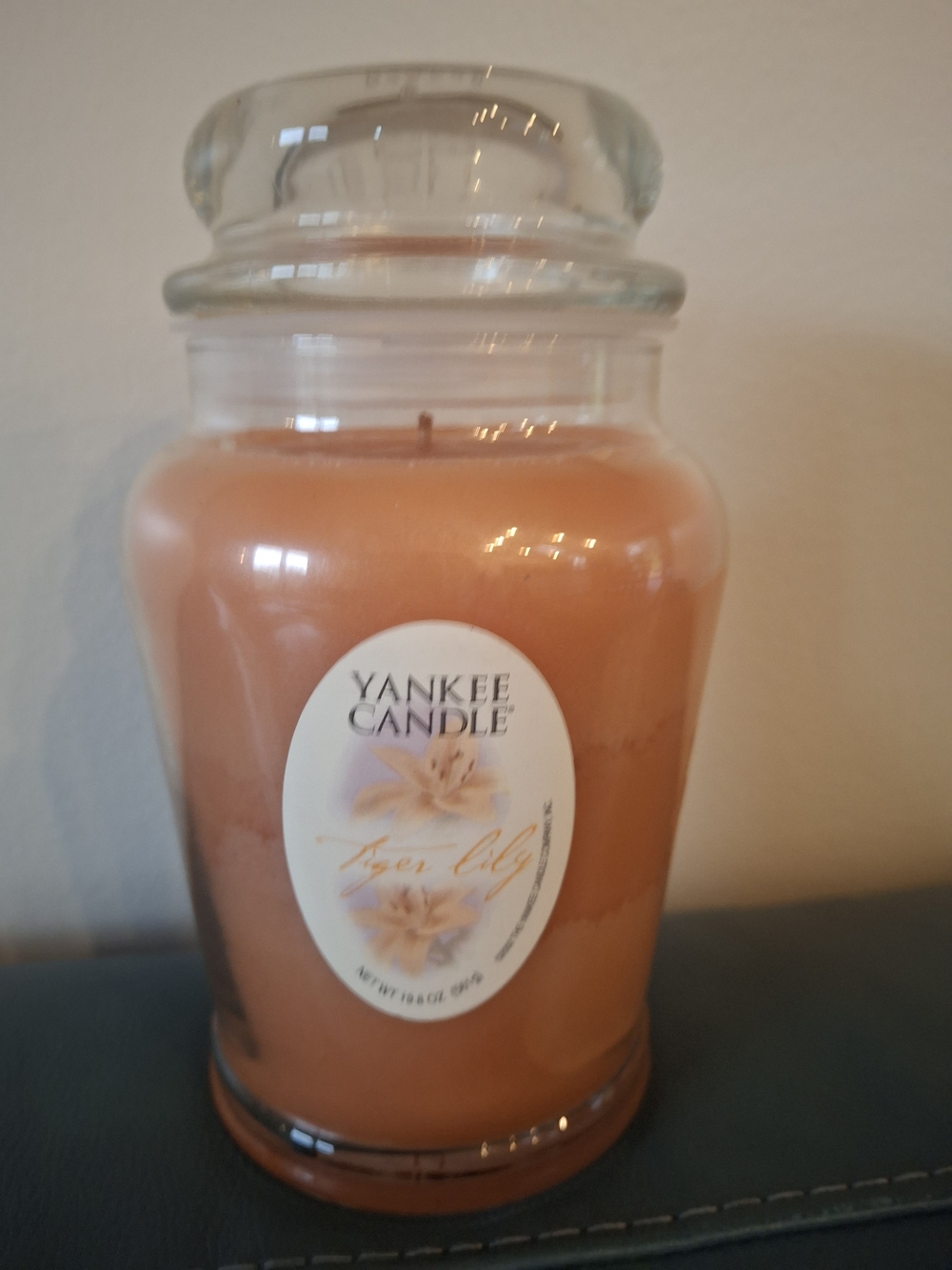 Yankee Candle Tiger Lily Large Jar- Rare